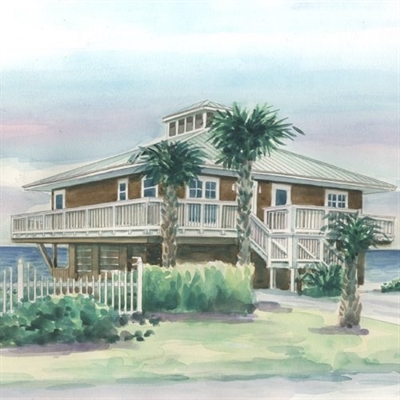 Hand Painted Watercolor from Photos - myDaVinci
